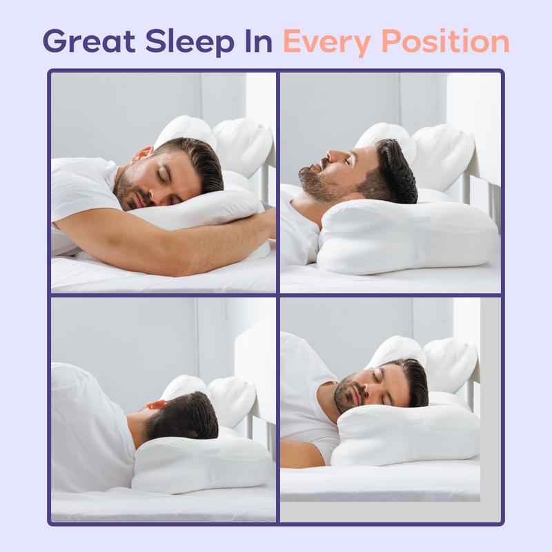 🌟Ergonomic Cervical Pillow